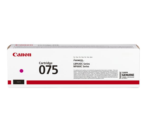 Canon 075 originale Druckerpatronen Magenta f&uuml;r 81,99 Euro