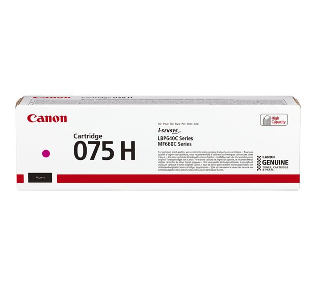 Canon 075H originale Druckerpatronen Magenta f&uuml;r 116,99 Euro