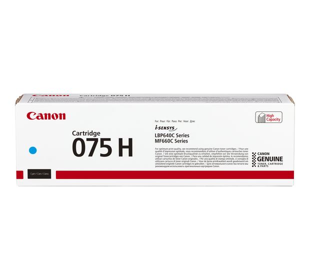 Canon 075H originale Druckerpatronen Cyan f&uuml;r 116,99 Euro