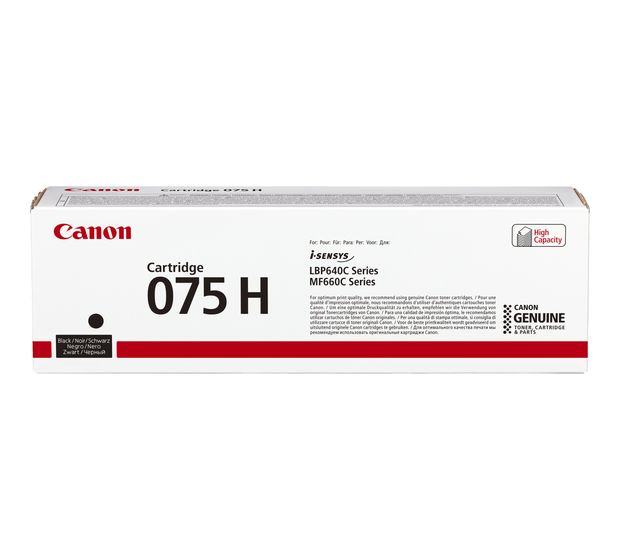 Canon 075H originale Druckerpatronen Schwarz f&uuml;r 118,99 Euro