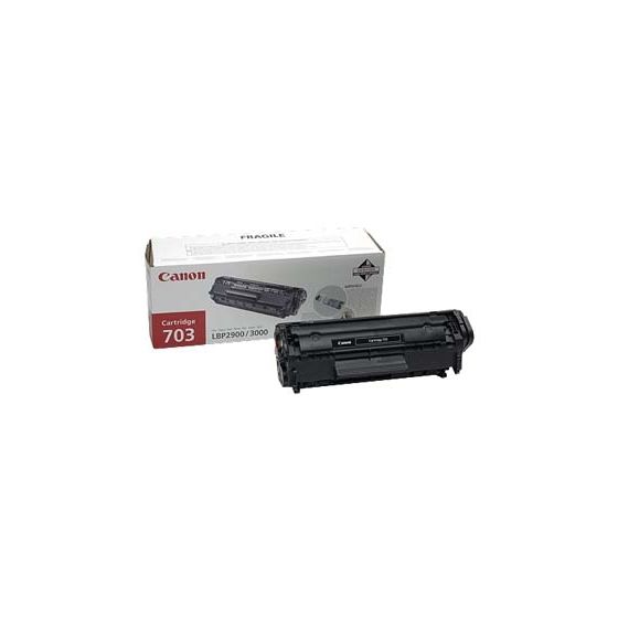 Canon 703BK originale Druckerpatronen Schwarz f&uuml;r 69,49 Euro