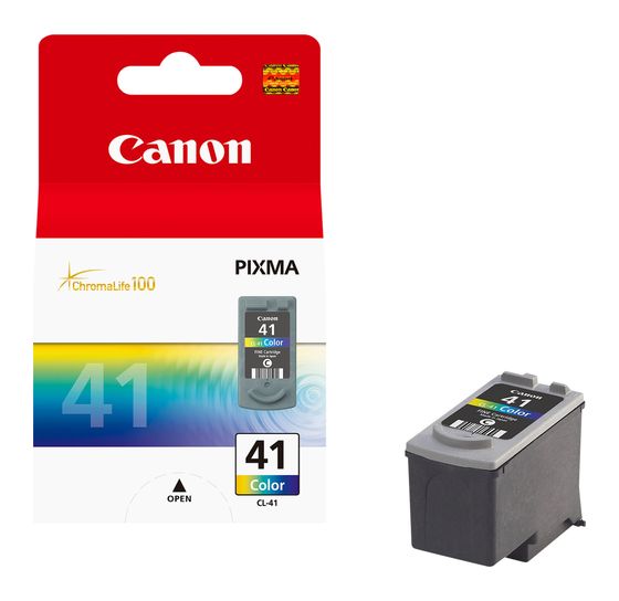 Canon CL-41 originale Druckerpatronen Cyan, Magenta, Gelb f&uuml;r 26,49 Euro