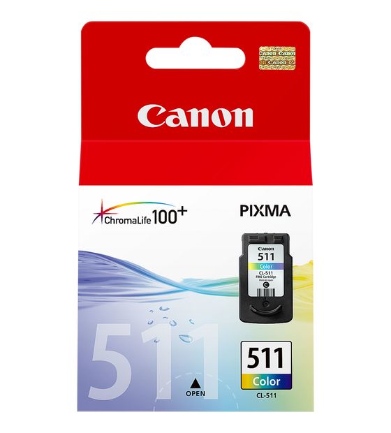 Canon CL-511 originale Druckerpatronen Cyan, Magenta, Gelb f&uuml;r 24,49 Euro