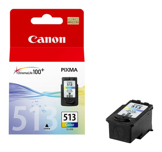 Canon CL-513 originale Druckerpatronen Cyan, Magenta, Gelb f&uuml;r 29,99 Euro