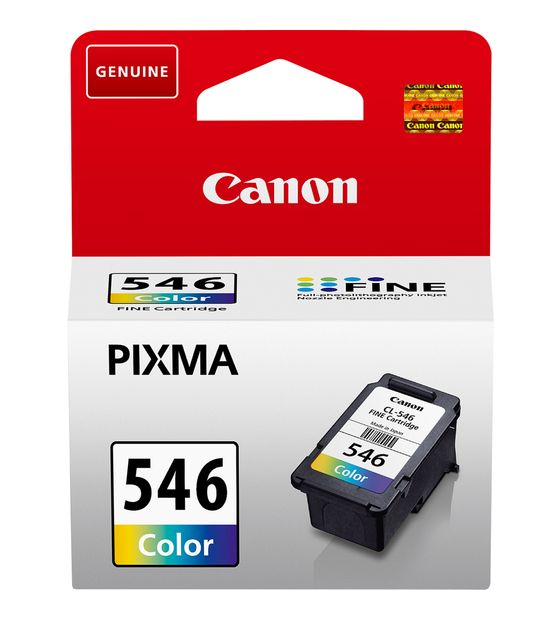 Canon CL-546 originale Druckerpatronen Cyan, Magenta, Gelb f&uuml;r 23,99 Euro