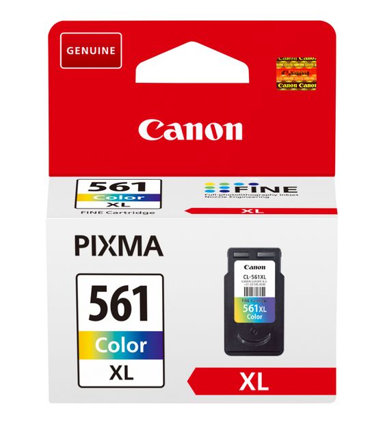 Canon CL-561XL originale Druckerpatronen Cyan, Magenta, Gelb 12,2 ml f&uuml;r 28,99 Euro