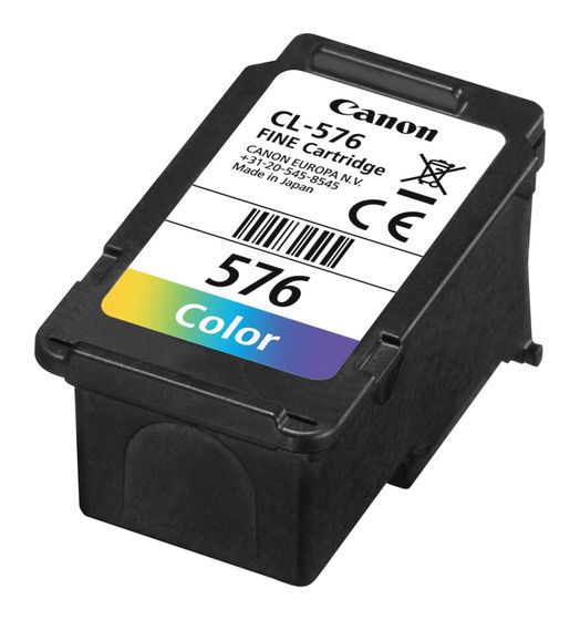 Canon CL-576 originale Druckerpatronen Cyan, Magenta, Gelb 6,2 ml f&uuml;r 14,99 Euro