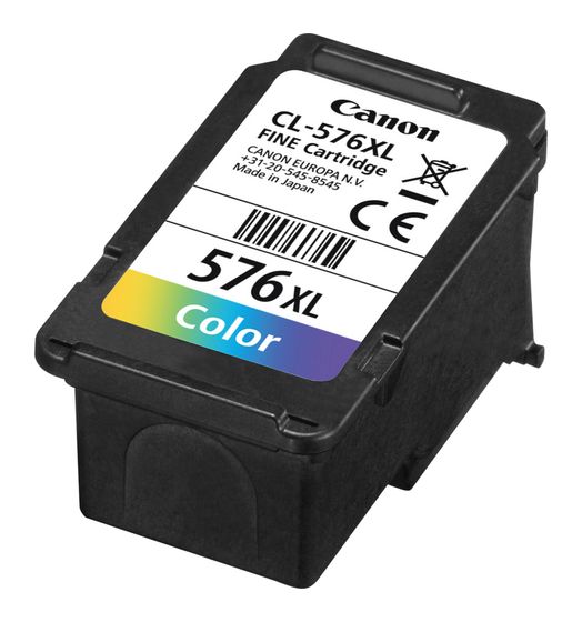 Canon CL-576XL originale Druckerpatronen Magenta, Gelb, Cyan 12,6 ml f&uuml;r 29,99 Euro