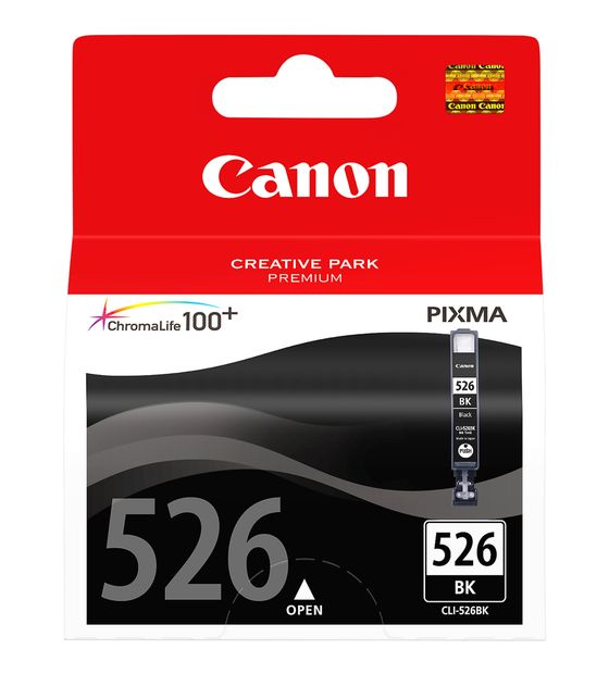 Canon CLI-526BK originale Druckerpatronen Schwarz f&uuml;r 16,49 Euro