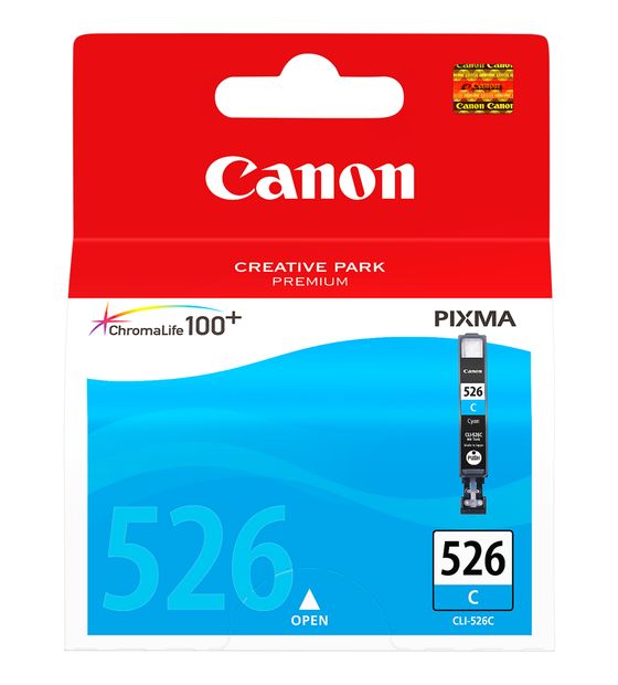 Canon CLI-526C originale Druckerpatronen Cyan f&uuml;r 16,49 Euro