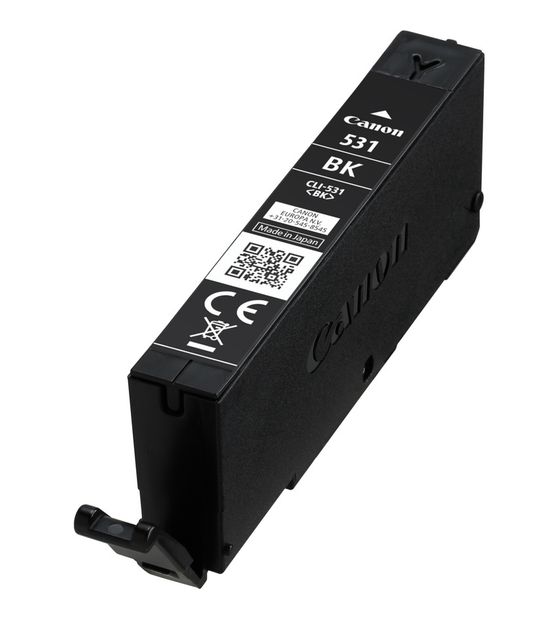 Canon CLI-531BK originale Druckerpatronen Schwarz f&uuml;r 15,99 Euro
