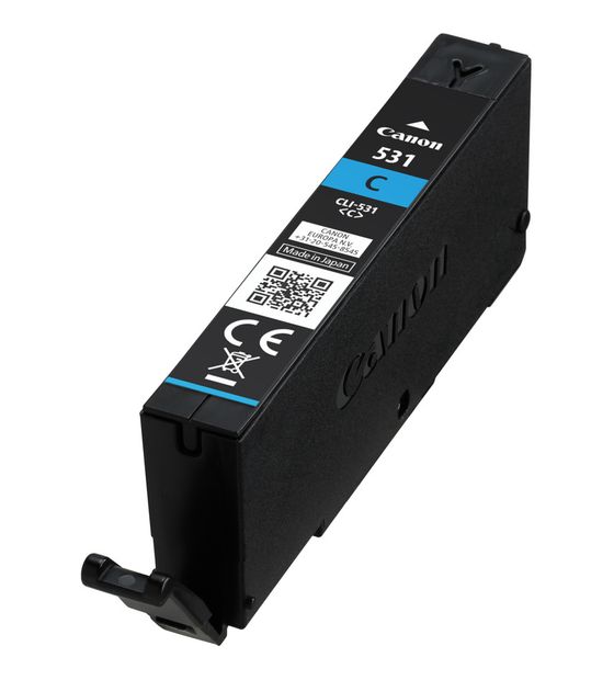 Canon CLI-531C originale Druckerpatronen Cyan f&uuml;r 15,99 Euro