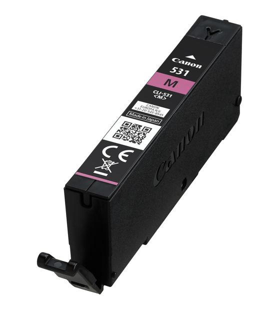 Canon CLI-531M originale Druckerpatronen Magenta f&uuml;r 14,87 Euro