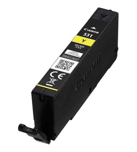 Canon CLI-531Y originale Druckerpatronen Gelb f&uuml;r 12,97 Euro