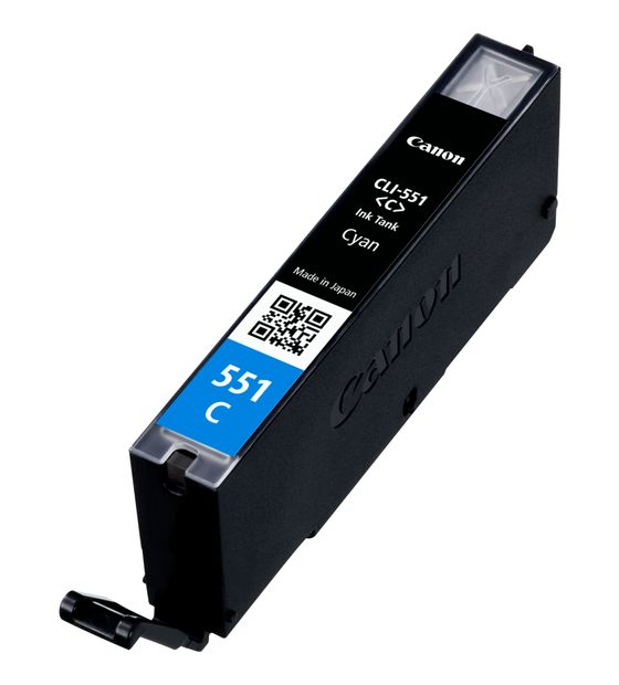Canon CLI-551C originale Druckerpatronen Foto zyan f&uuml;r 14,99 Euro