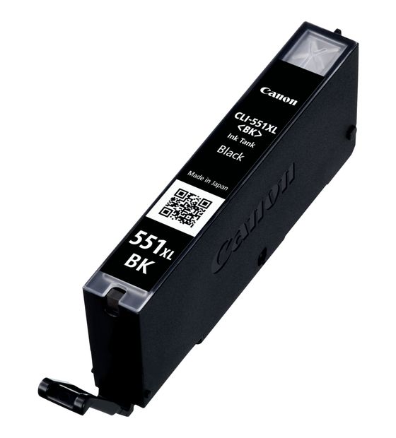 Canon CLI-551XLBK originale Druckerpatronen Foto schwarz 1125 Seiten f&uuml;r 13,49 Euro