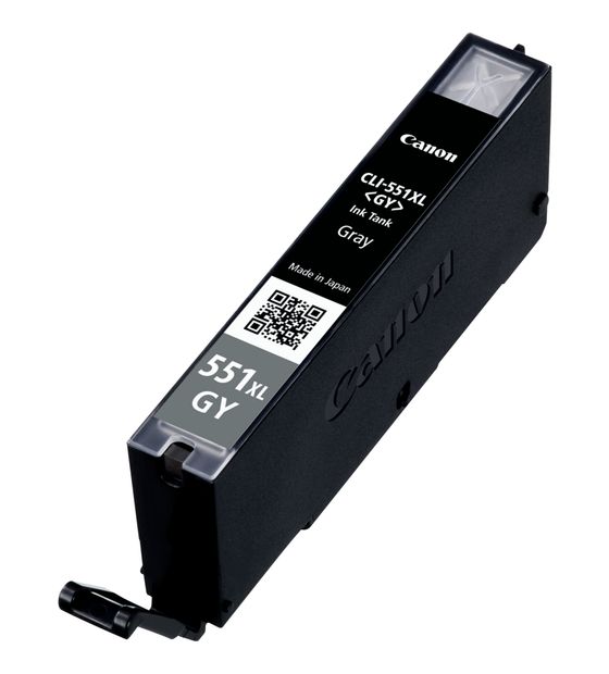 Canon CLI-551XLGY originale Druckerpatronen Grau f&uuml;r 19,99 Euro