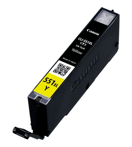 Canon CLI-551XLY originale Druckerpatronen Gelb f&uuml;r 19,99 Euro