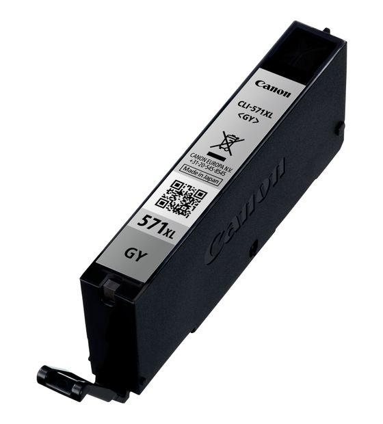 Canon CLI-571XLGY originale Druckerpatronen Grau 11 ml f&uuml;r 19,99 Euro