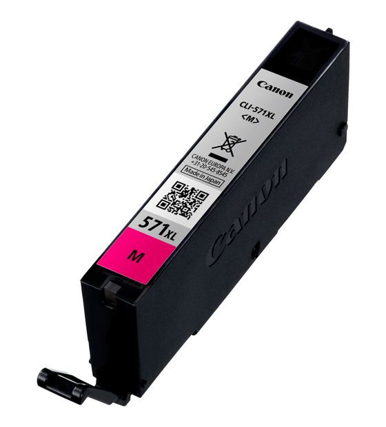 Canon CLI-571XLM originale Druckerpatronen Magenta 11 ml f&uuml;r 19,99 Euro