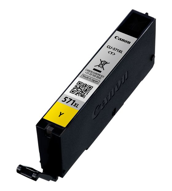 Canon CLI-571XLY originale Druckerpatronen Gelb 11 ml f&uuml;r 19,99 Euro