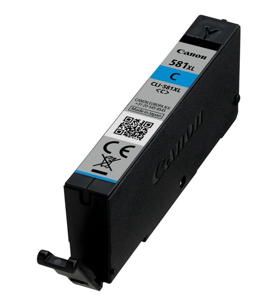 Canon CLI-581CXL originale Druckerpatronen Cyan 8,3 ml f&uuml;r 17,99 Euro