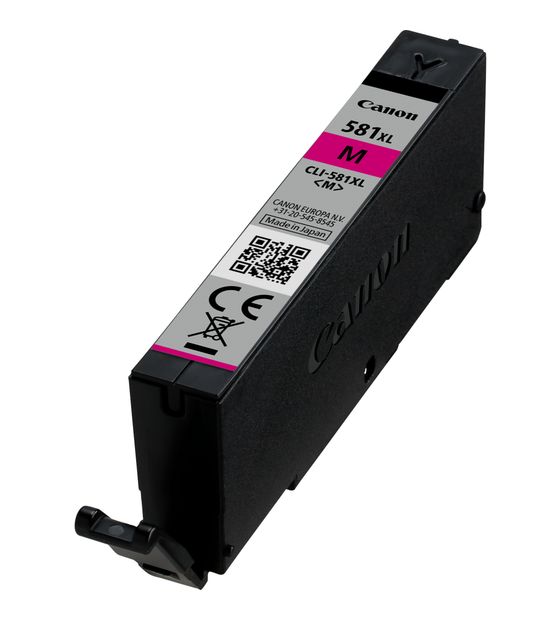 Canon CLI-581MXL originale Druckerpatronen Magenta 8,3 ml f&uuml;r 17,99 Euro