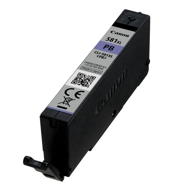 Canon CLI-581PBXL originale Druckerpatronen Foto blau 8,3 ml f&uuml;r 17,99 Euro