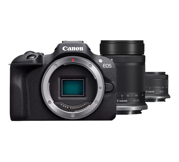 Canon EOS R100 Kit MILC 7,5 cm Wlan Bluetooth f&uuml;r 829,00 Euro