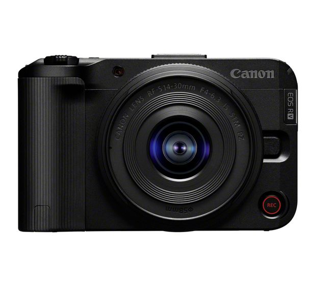 Canon EOS R50 V Kit 14-30 mm 25,5 MP MILC 7,5 cm WLAN Bluetooth  (Schwarz) f&uuml;r 999,00 Euro