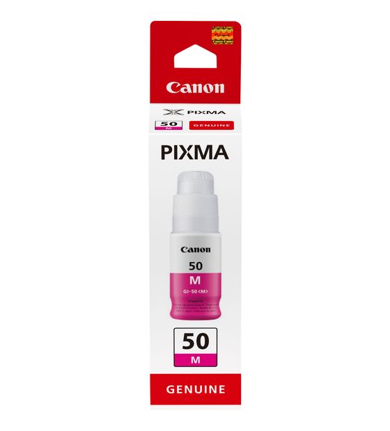 Canon GI-50M originale Druckerpatronen Magenta f&uuml;r 9,99 Euro