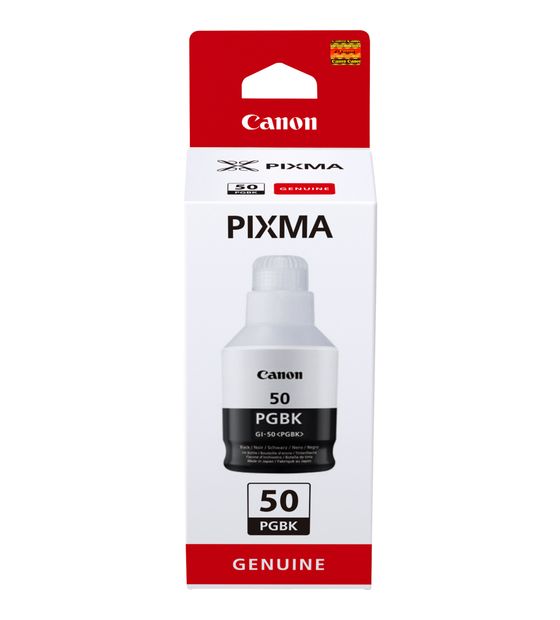 Canon GI-50PGBK originale Druckerpatronen Schwarz 6000 Seiten f&uuml;r 13,99 Euro