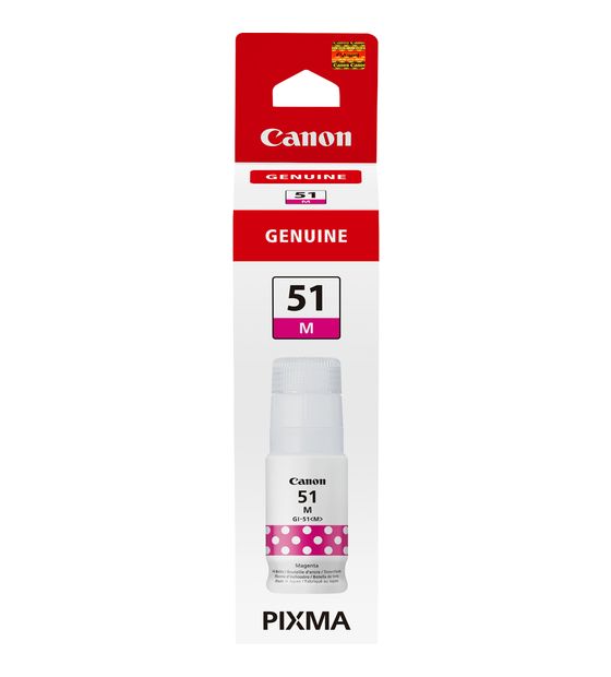 Canon GI-51M originale Druckerpatronen Magenta f&uuml;r 9,99 Euro