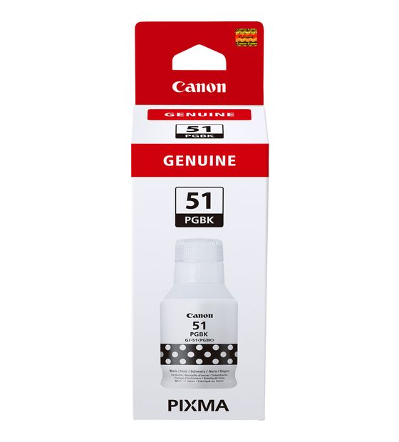 Canon GI-51PGBK originale Druckerpatronen Schwarz f&uuml;r 14,99 Euro