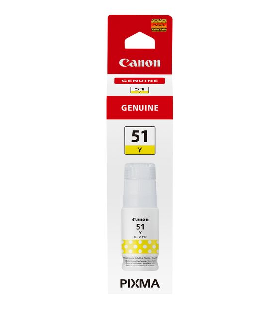 Canon GI-51Y originale Druckerpatronen Gelb f&uuml;r 9,99 Euro