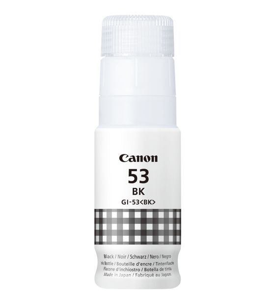 Canon GI-53BK originale Druckerpatronen Schwarz 60 ml f&uuml;r 14,99 Euro
