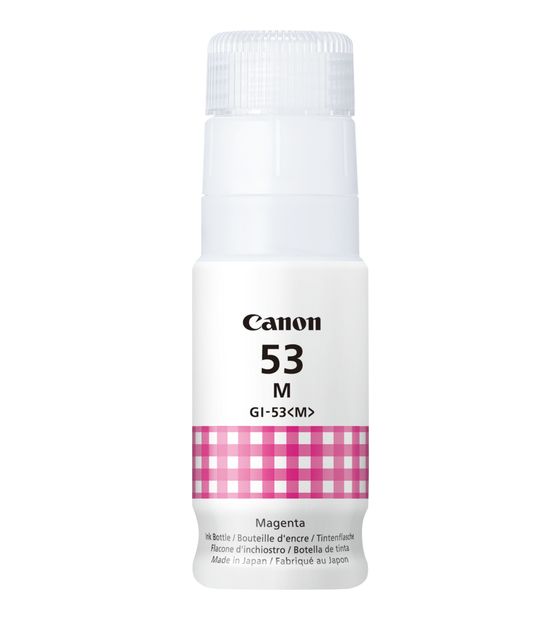 Canon GI-53M originale Druckerpatronen Magenta 60 ml f&uuml;r 14,99 Euro