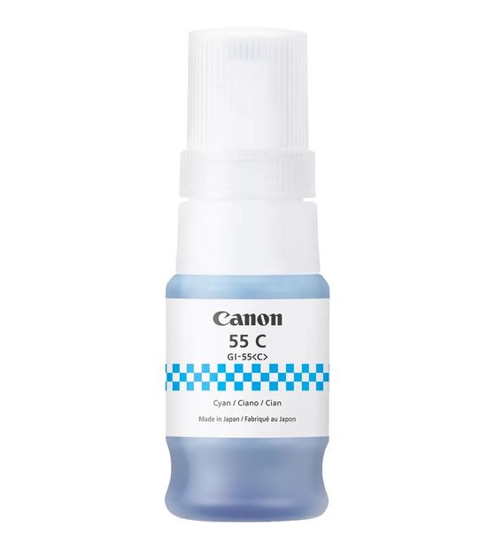 Canon GI-55C originale Druckerpatronen Cyan 40 ml 3000 Seiten f&uuml;r 9,99 Euro