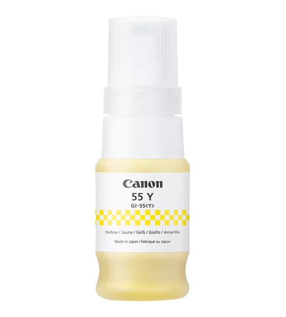 Canon GI-55Y originale Druckerpatronen Gelb 40 ml f&uuml;r 9,99 Euro