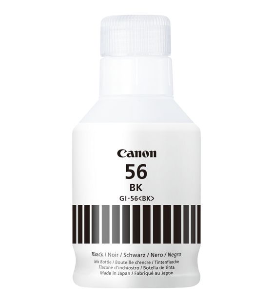 Canon GI-56BK originale Druckerpatronen Schwarz 6000 Seiten f&uuml;r 14,99 Euro