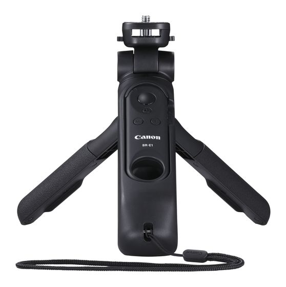 Canon HG-100TBR 3 Bein(e) Stativ Action-Kamera  (Schwarz) f&uuml;r 99,00 Euro