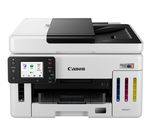 Canon Maxify GX6150 All in One A4 Tintenstrahl Drucker 600 x 1200 DPI f&uuml;r 596,00 Euro