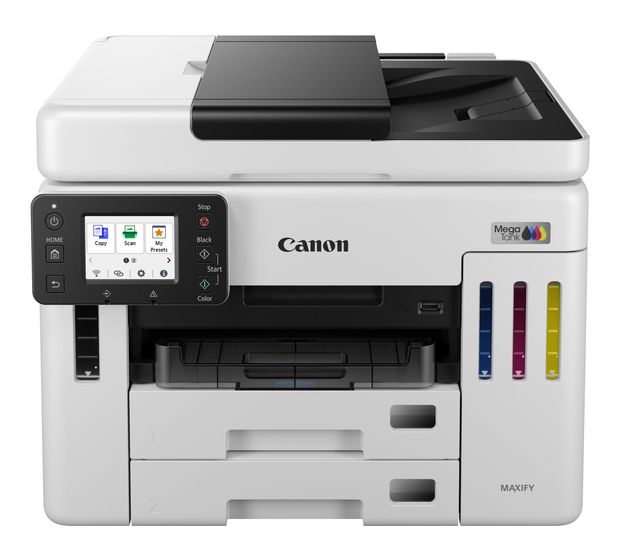 Canon Maxify GX7150 All in One A4 Tintenstrahl Drucker 600 x 1200 DPI f&uuml;r 754,00 Euro