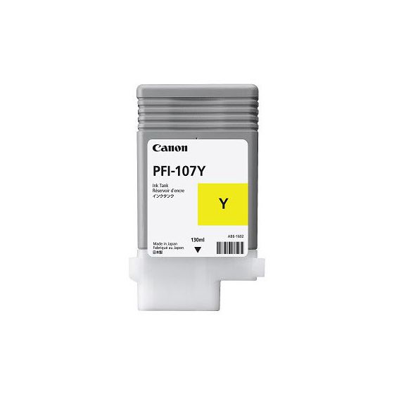 Canon PFI-107Y originale Druckerpatronen Gelb f&uuml;r 117,99 Euro