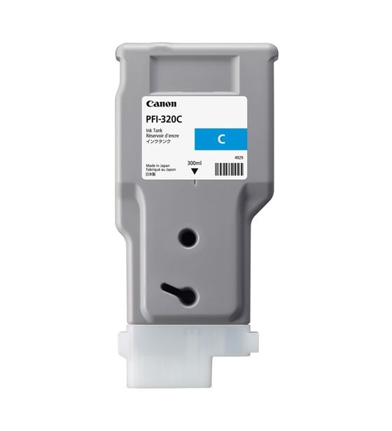 Canon PFI-320C originale Druckerpatronen Cyan 300 ml f&uuml;r 230,00 Euro