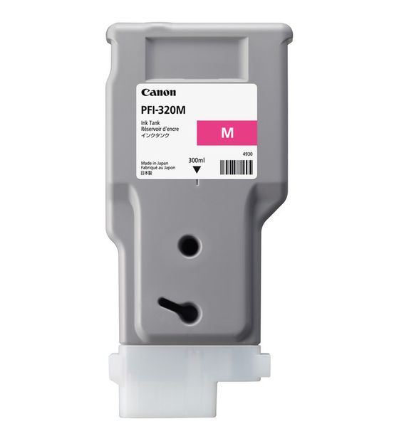 Canon PFI-320M originale Druckerpatronen Magenta 300 ml f&uuml;r 229,99 Euro