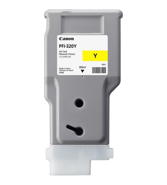 Canon PFI-320Y originale Druckerpatronen Gelb 300 ml f&uuml;r 175,99 Euro