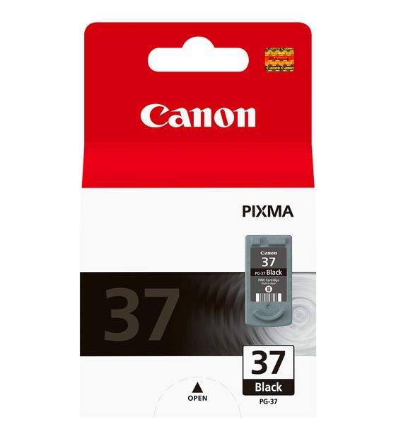 Canon PG-37 originale Druckerpatronen Schwarz f&uuml;r 17,99 Euro