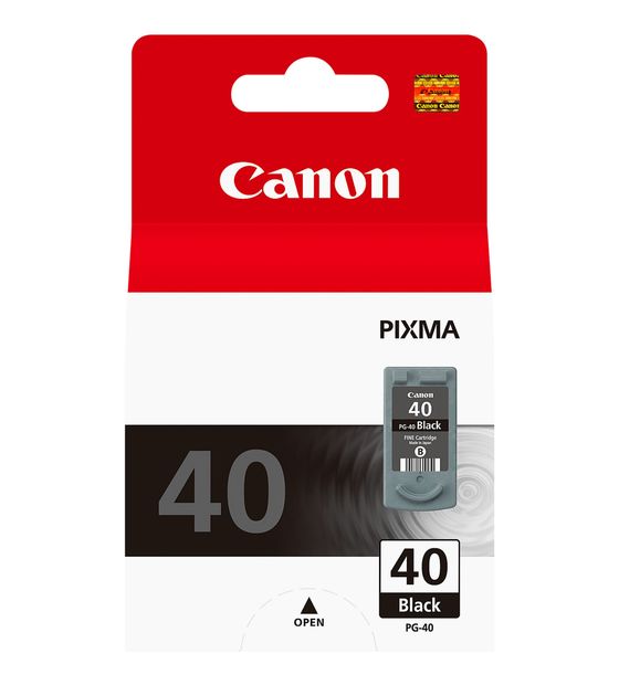 Canon PG-40 originale Druckerpatronen Schwarz f&uuml;r 22,49 Euro