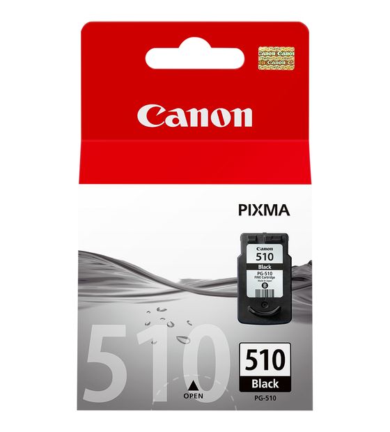 Canon PG-510 originale Druckerpatronen Foto schwarz 220 Seiten f&uuml;r 19,99 Euro
